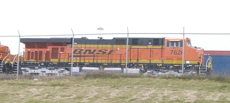 BNSF 7626